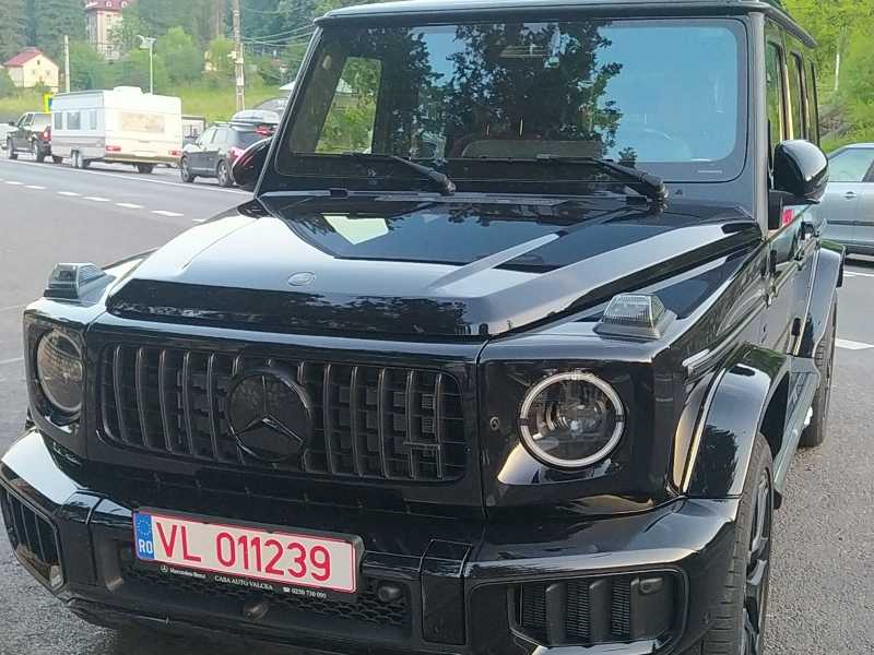 Mercedes-Benz G-Class spotted in Târgu Mureş