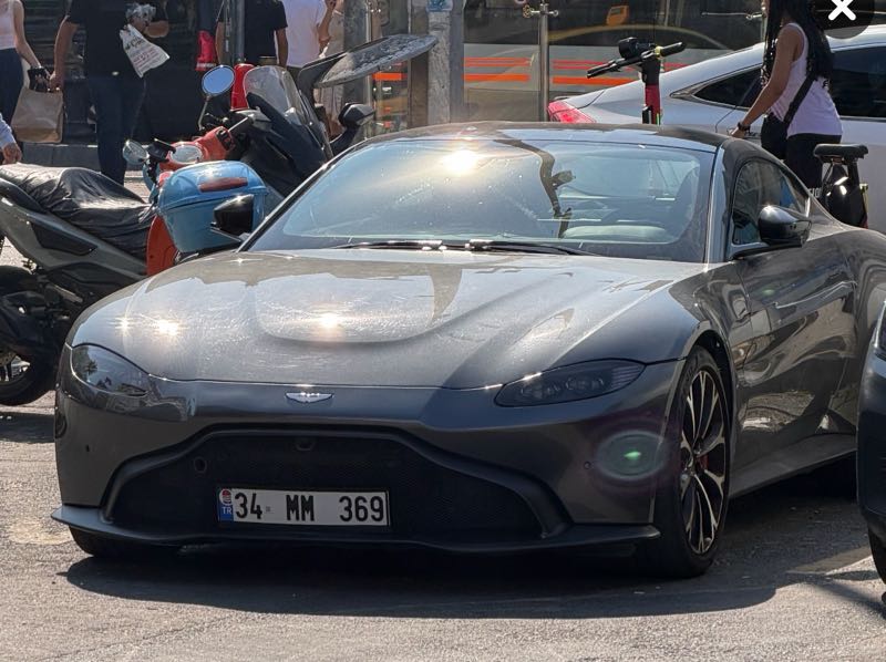 Aston Martin Vantage (2020) spotted in Istanbul, Turkey