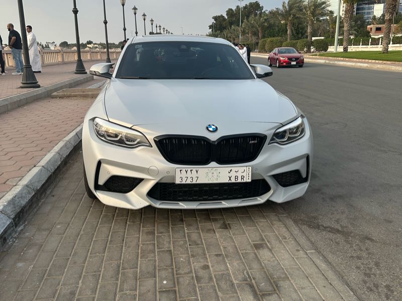BMW M2 (2021) spotted in Jeddah, Saudi Arabia