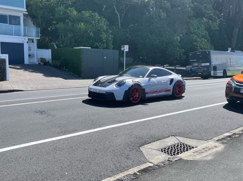Porsche 911 Turbo S (2021) spotted in Auckland, New Zealand