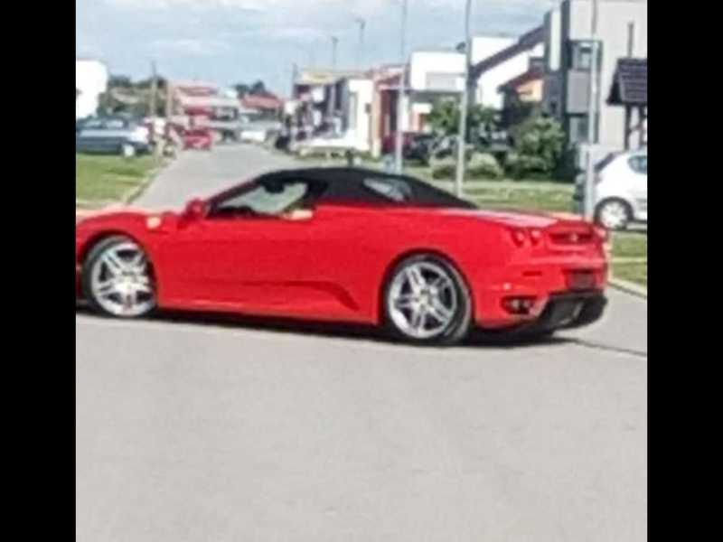 Ferrari F430 Spider spotted in Đakovo