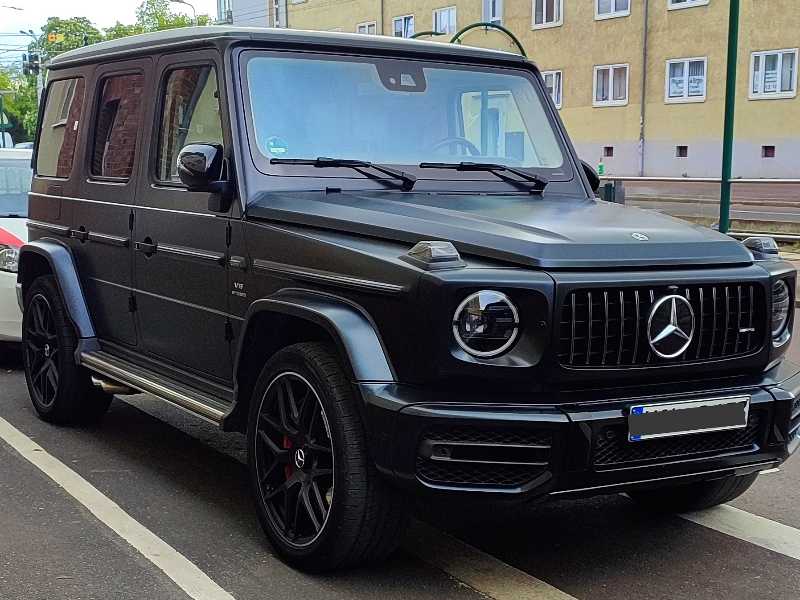 Mercedes-Benz G-Class spotted in Halle (Saale)