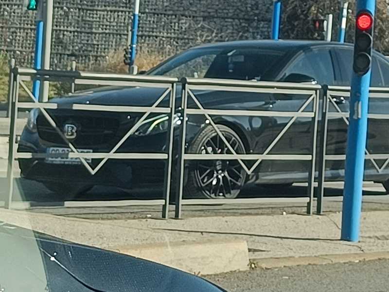 Mercedes-Benz E-Class spotted in Châtillon-sur-Seine