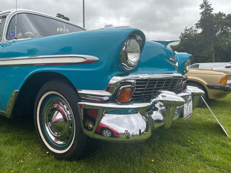 Chevrolet Bel Air spotted in Roundwood