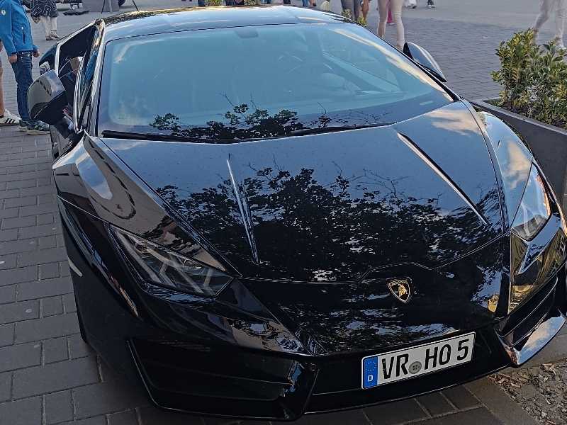 Lamborghini Huracán spotted in Świnoujście