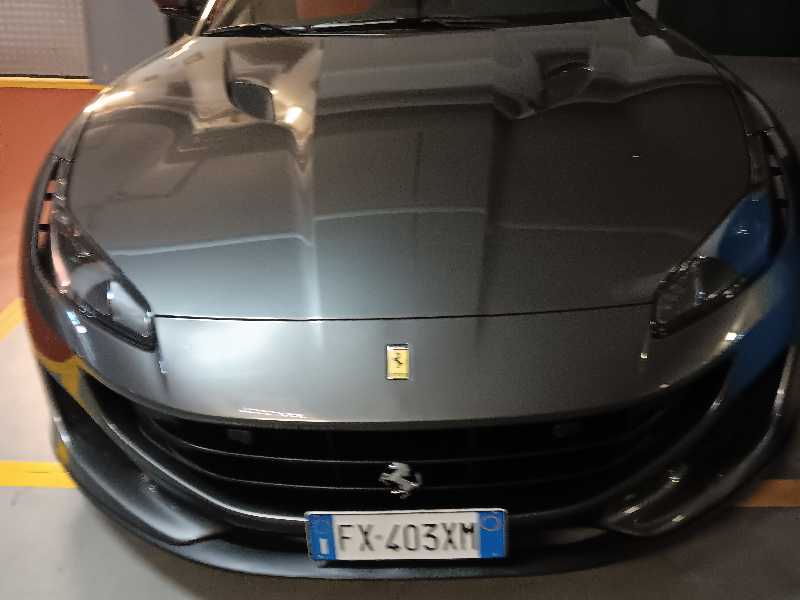 Ferrari Portofino spotted in La Línea de la Concepción