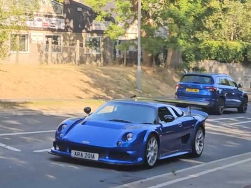 Lotus Exige spotted in Shaftesbury