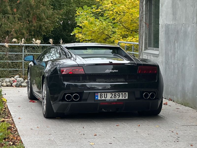Lamborghini Gallardo spotted in Sandnes