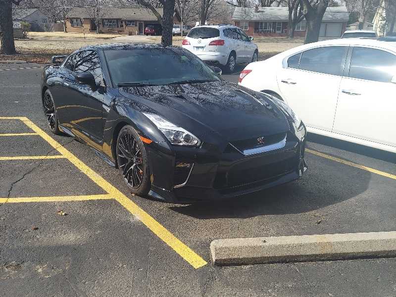 Nissan GT-R spotted in Wichita