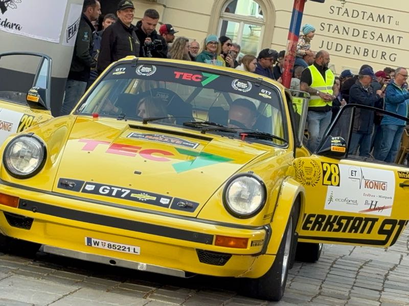 Porsche 911 spotted in Knittelfeld