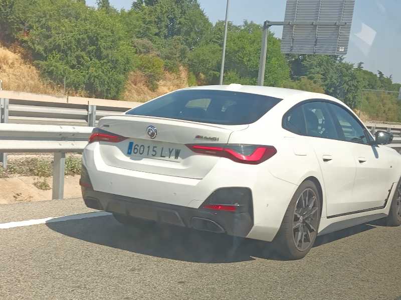 BMW M3 (2021) spotted in Madrid, Spain