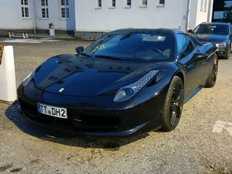 Ferrari 458 Italia spotted in Prijedor