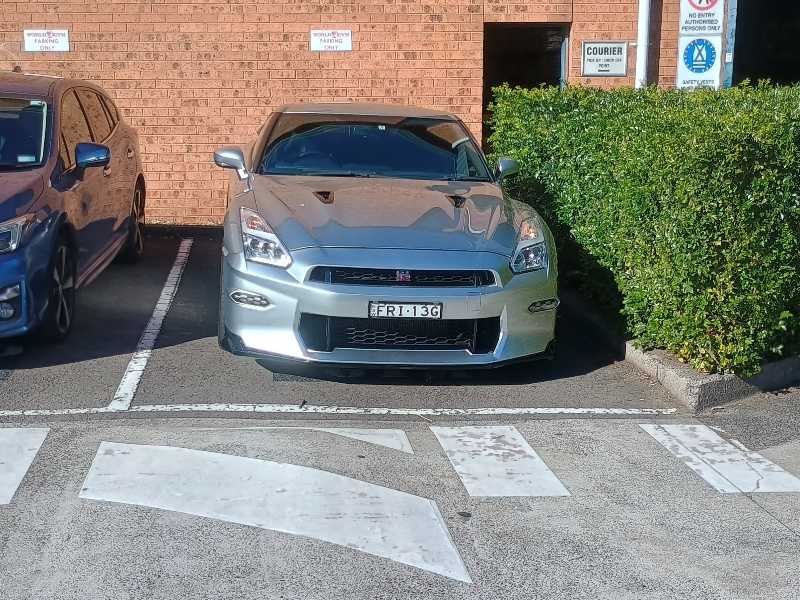 Nissan GT-R (2017) spotted in Sydney, Australia