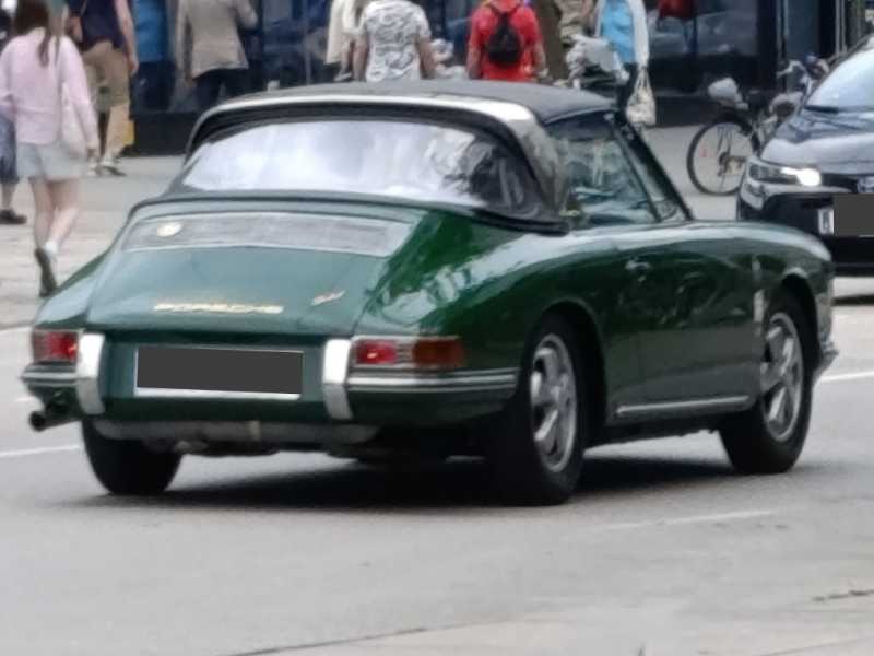 Porsche 911 spotted in Salzburg