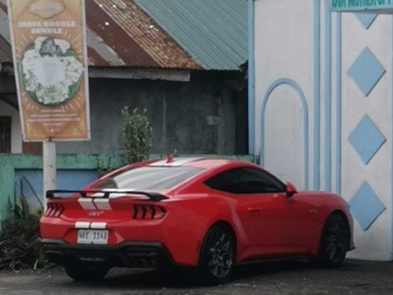 Ford Mustang Shelby GT500 spotted in Legaspi