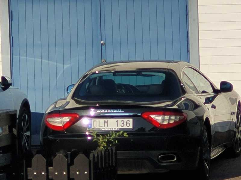 Maserati GranTurismo spotted in Linköping