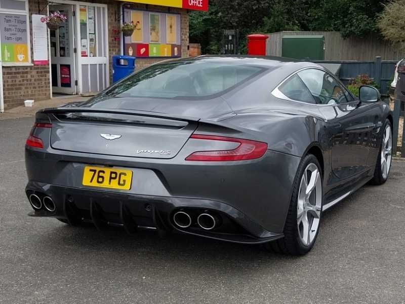 Aston Martin Vanquish spotted in Peterborough