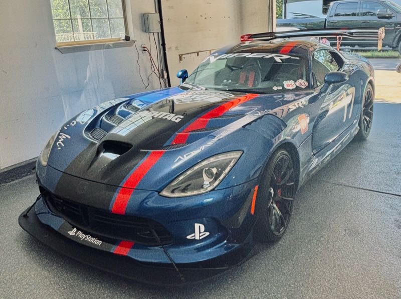 Dodge Viper (2017) spotted in San Francisco, United States