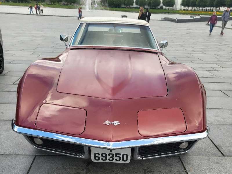 Chevrolet Corvette C3 spotted in Bergen