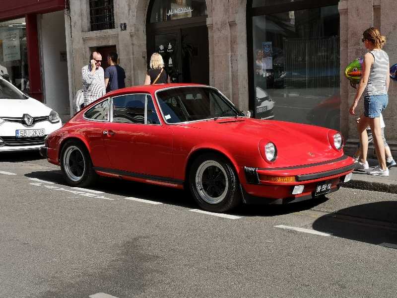 Porsche 911 spotted in Orléans