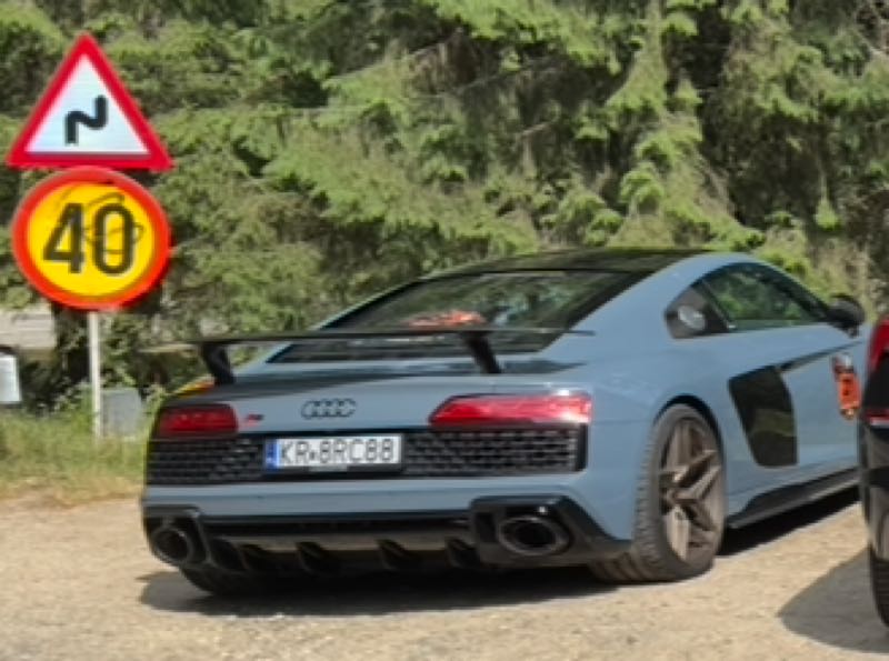 Audi R8 (2020) spotted in Bucharest, Romania