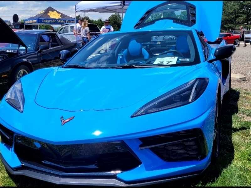 Chevrolet Corvette spotted in Arvada