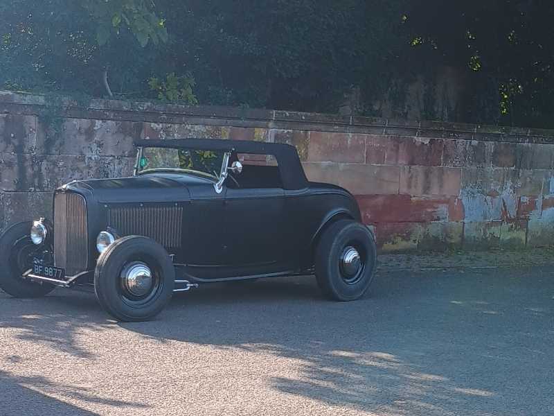 Ford Model A spotted in Trier