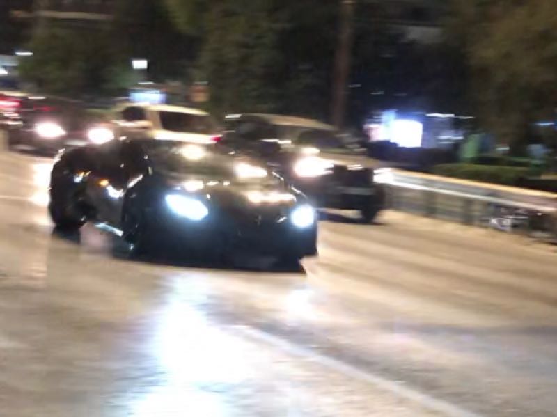 Lamborghini Huracán spotted in Athens