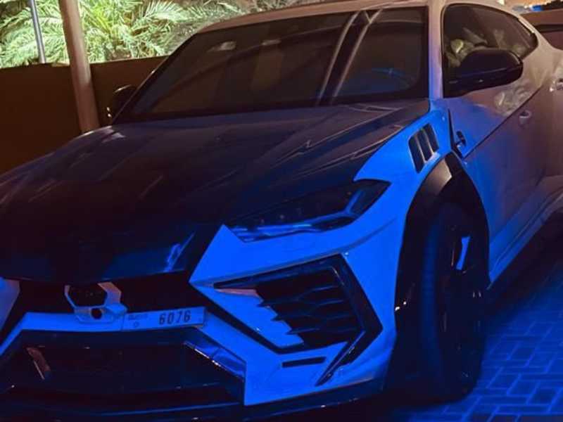Lamborghini Urus spotted in Ulcinj
