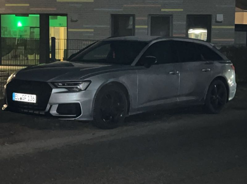 Audi RS6 Avant spotted in Rheine