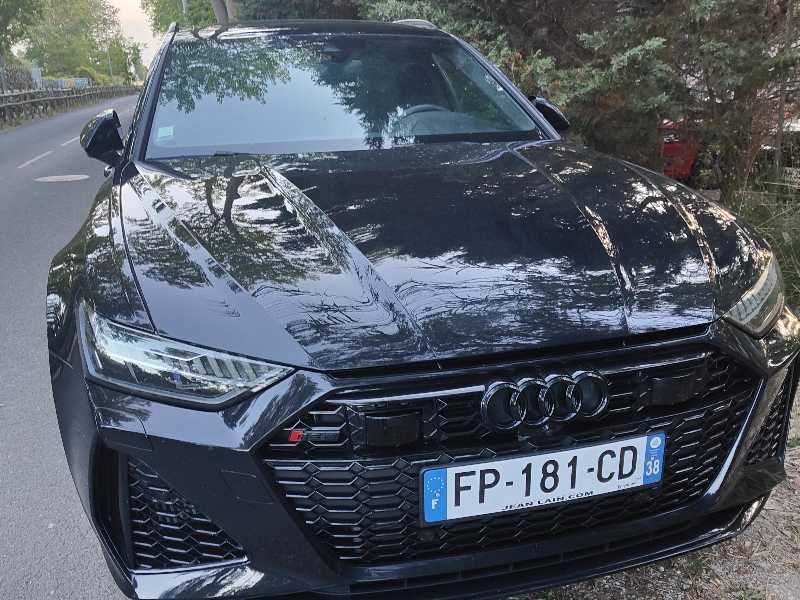 Audi RS7 (2021) spotted in Lyon, France