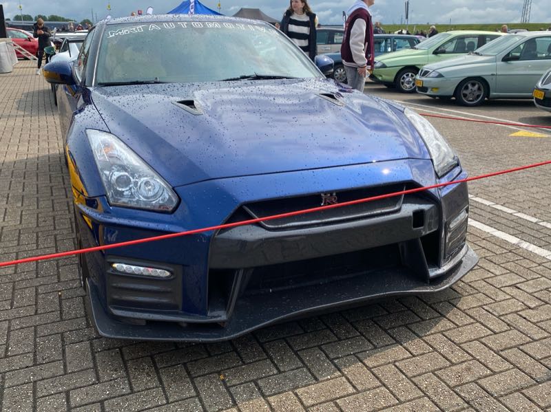 Nissan GT-R spotted in Assen