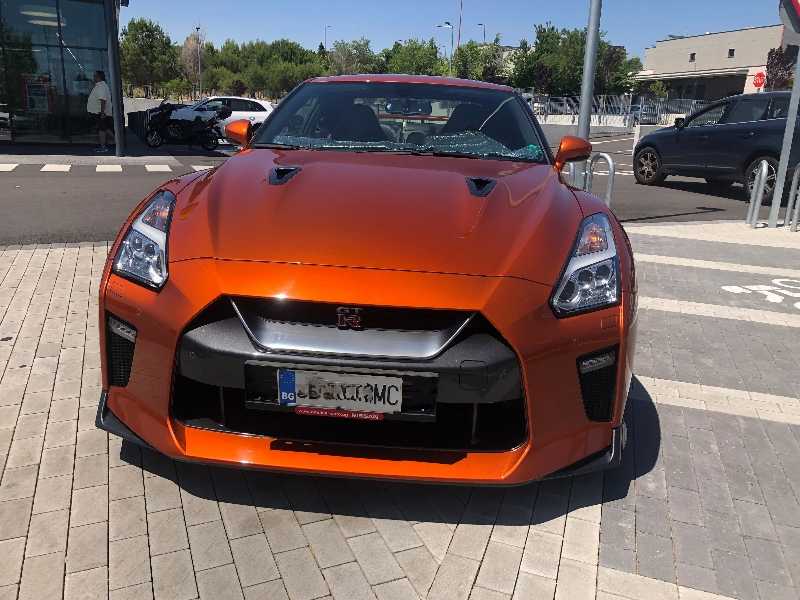 Nissan GT-R spotted in Alcalá de Henares