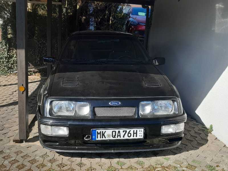 Ford Escort RS Cosworth spotted in Menden