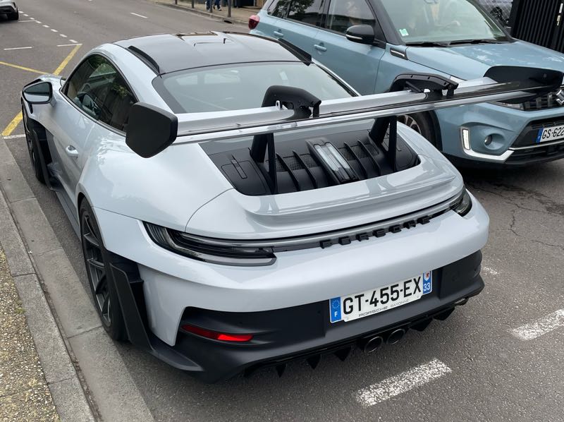 Porsche 911 GT3 spotted in Andernos-les-Bains