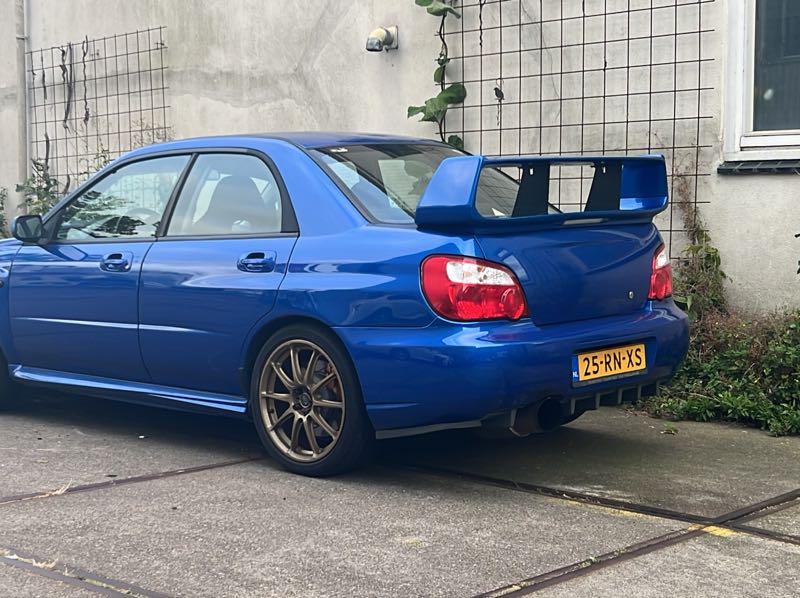 Subaru Impreza WRX spotted in Zaanstad