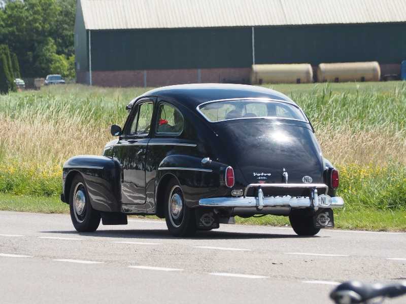 Volvo PV544 spotted in Amersfoort
