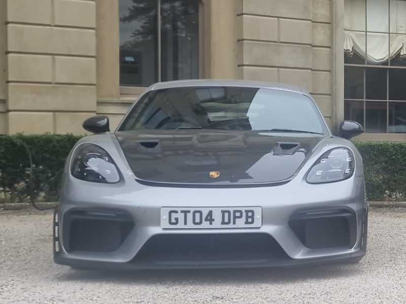 Porsche 718 Cayman GT4 spotted in Maidenhead
