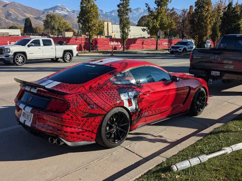 Ford Mustang spotted in Salt Lake City