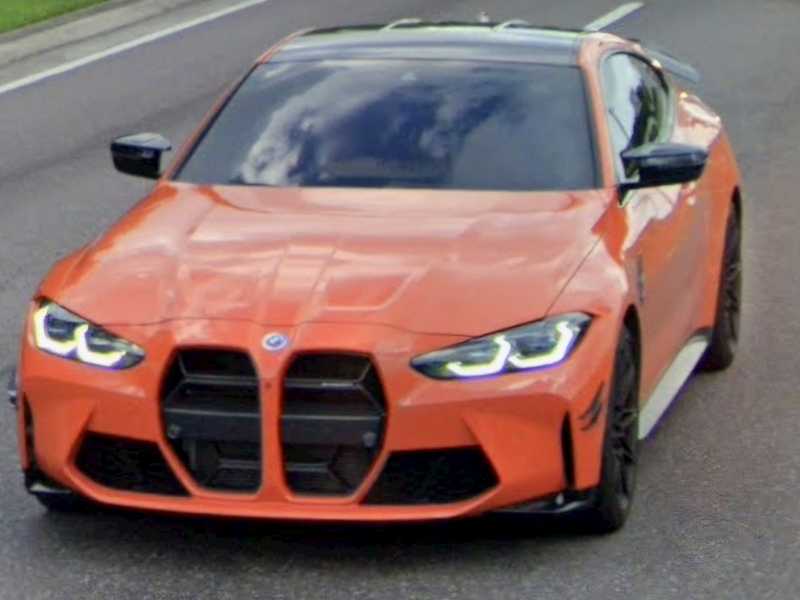 BMW M4 spotted in Tampa