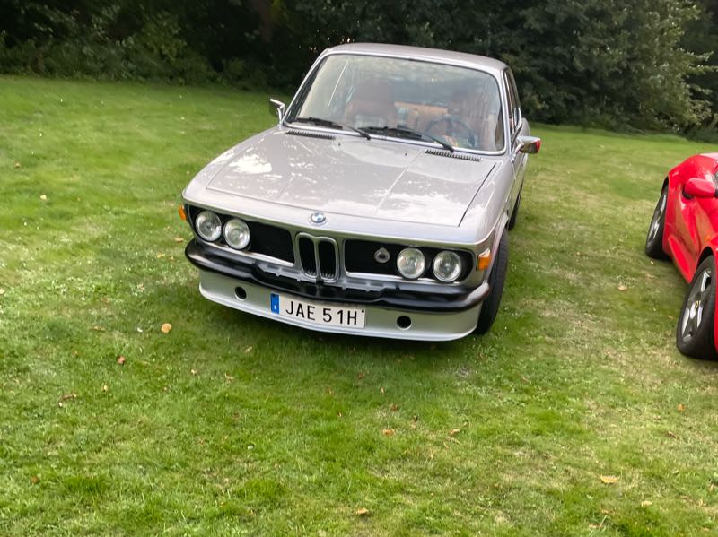 BMW 3.0 CSL spotted in Malmö