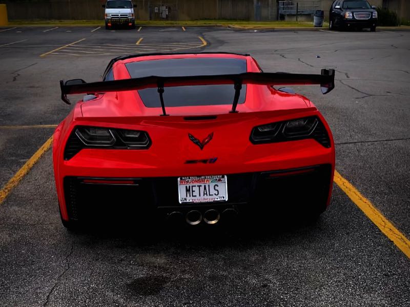 Chevrolet Corvette Z06 spotted in Gary