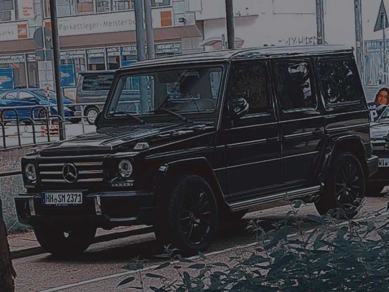 Mercedes-Benz G-Class (2018) spotted in Hamburg, Germany