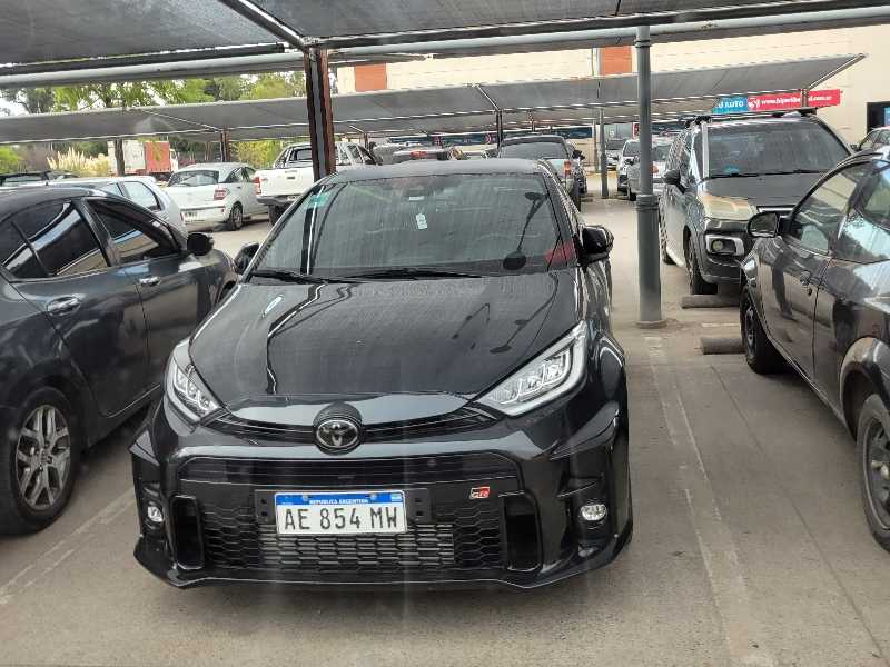 Toyota GR Yaris spotted in Córdoba