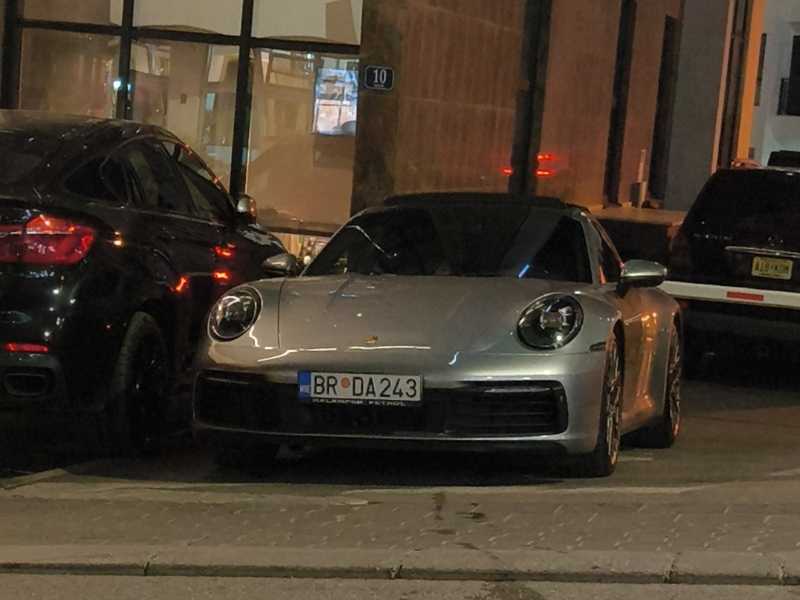 Porsche 911 spotted in Bar