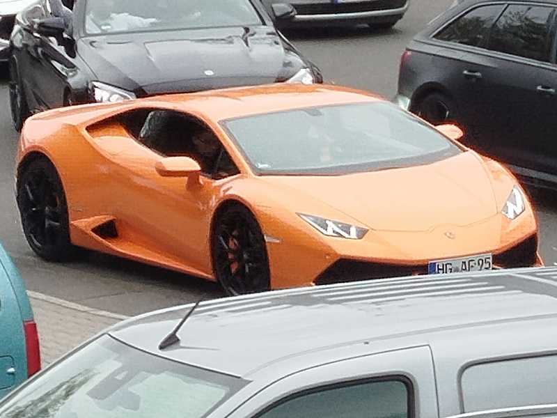 Lamborghini Huracán spotted in Rüsselsheim am Main