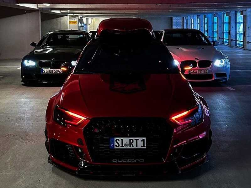 Audi RS4 Avant spotted in Shcherbanka
