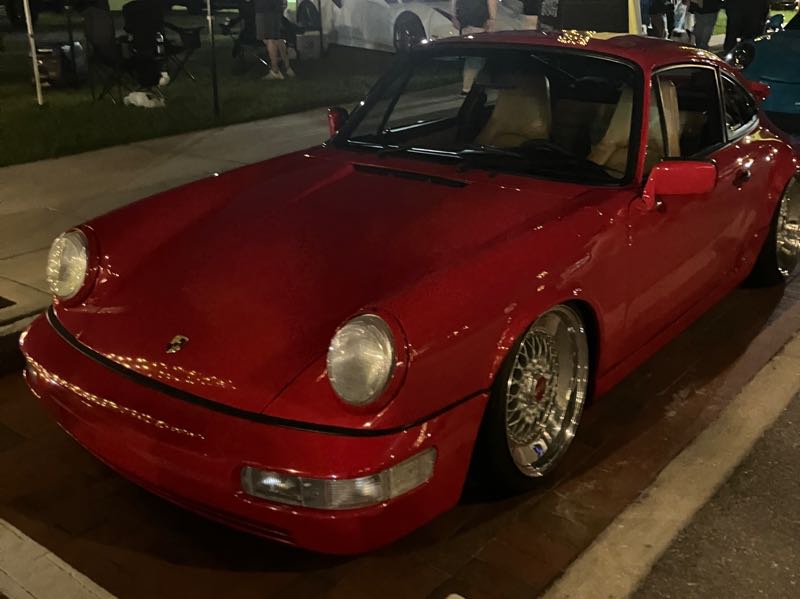 Porsche 911 (1990) spotted in Tampa, United States