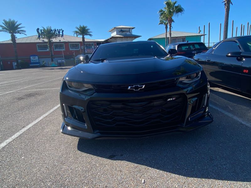 Chevrolet Camaro ZL1 spotted in Jackson