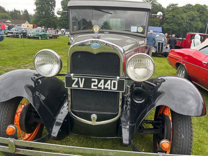 Ford Model A spotted in Roundwood
